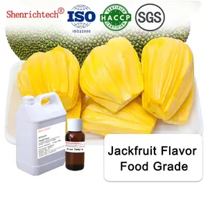 Fruity Flavor Fruit Oil Fragrance Jackfruit Flavour For Crispy Dried Sauce Making Chips Flavors