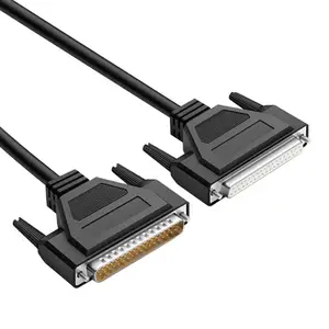 Db37 Kabel 37-Pin Männlich zu Weiblich M/F Serienauslieferung Datenkabel Schnur Drucker-Drahtband