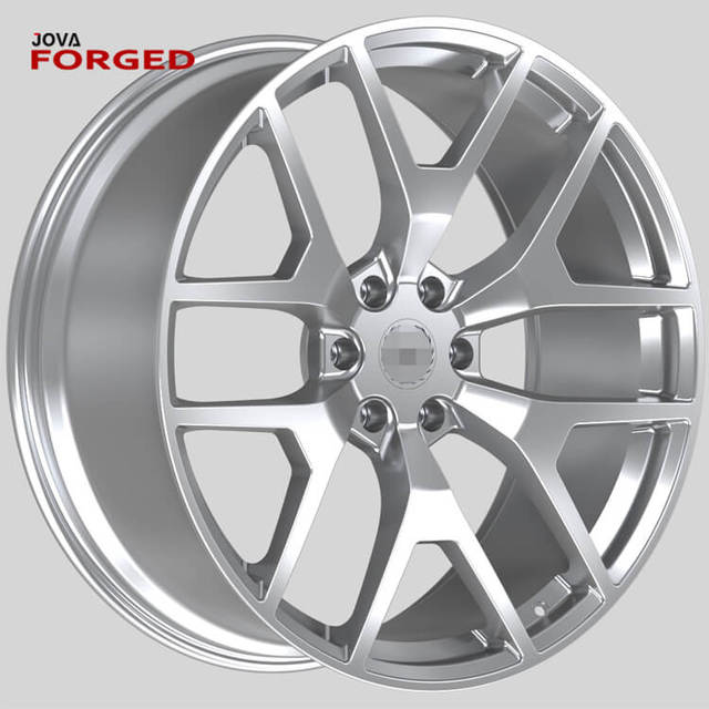 Monoblock 6x139.7 Forged Chrome Car Alloy Wheels 24 Inch Forged Rims