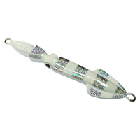 Newability 150G UV Cahaya Air Asin Gig Permainan Memancing Jigging Umpan Gurita Cumi-cumi Umpan