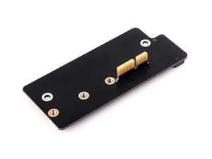 Adaptador PCIe a M.2 (B), compatible con unidad de estado sólido M.2 con protocolo NVMe, lectura/escritura de alta velocidad para Raspberry Pi CM4 K787 - Product Image 1