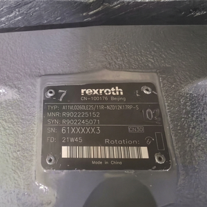 Bomba de Aceite Hidráulica Rexroth A11VLO, Bomba de Pistones para Camiones Bomba, Máquinas de Minería de Carbón y Túneles - 1 Año de Garantía, Hecho en China, en Stock - Product Image 1