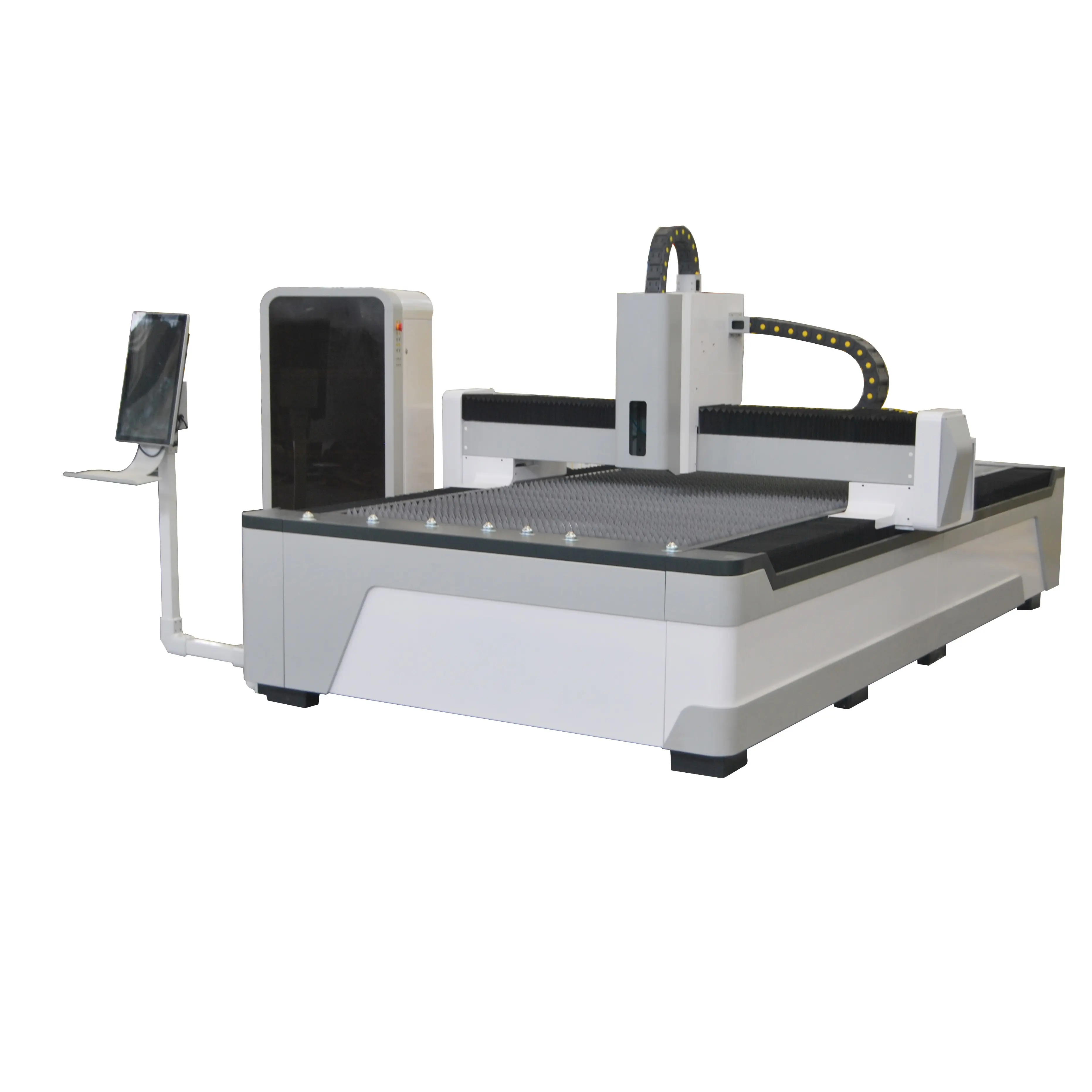 1000W./1500W/2000W/3000W Hoge Kwaliteit Fiber Laser Lasmachine Voor Metaal Snijden Uit China 3015