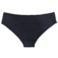 Culotte d'incontinence en coton respirant pour femmes de grande taille culotte menstruelle sous-vêtements menstruels étanches sans couture