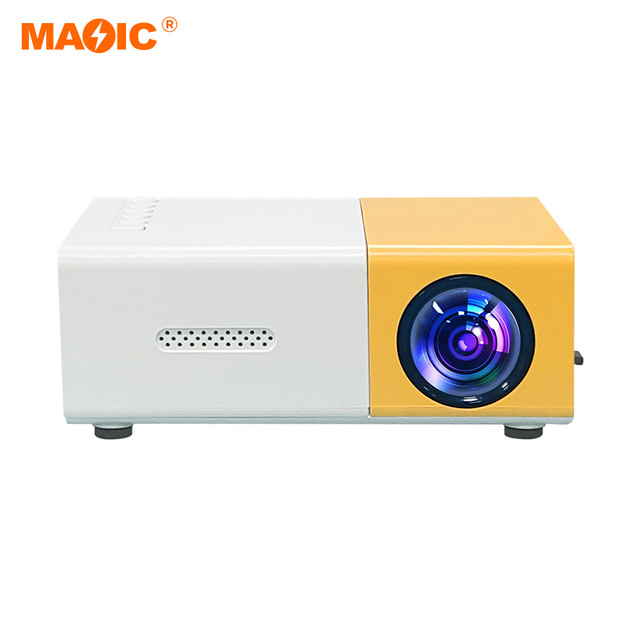 Mini Mobile Portable 1080P Lcd Mini Projector Full Screen Video Wireless Wifi Smart Projector for Home Theater