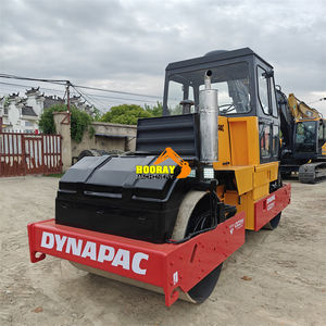 <b>Used</b> 12 Ton Dynapac CC211 <b>Road</b> <b>Roller</b> SMini <b>Road</b> Compactor Landfill in Stock for Sale - Product Image 4