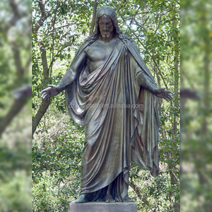 Statue grandeur nature du <span class=keywords><strong>christ</strong></span> l'échangeur, cœur sacré de jésus - Product Image 4