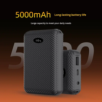 Chargeur de batterie de téléphone portable super mini, batterie externe portable 5000 mAh, Powerbank format carte de crédit