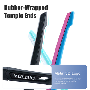 Óculos de Sol Esportivos para Ciclismo de Montanha YUEDIO Premium TR90 Fotocromáticos de Alto Contraste OEM para Bicicleta - Product Image 4