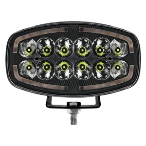 High Quality New Design for Jeep Wrangler <b>LED</b> <b>Work</b> <b>Light</b> 120W Dual Color Off Road <b>LED</b> Car <b>Light</b> for Truck - Product Image 1