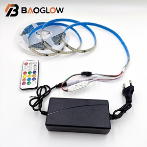 IP67 Waterproof <b>LED</b> Lighting 100V 240V 60led Red <b>Blue</b> Yellow Green pink Purple Orange <b>Blue</b> Colorful <b>Led</b> Strip <b>Light</b> Set - Product Image 1