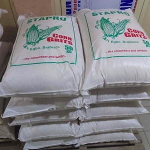 Maíz Amarillo Glutinoso Orgánico de Alta Calidad, Grano Partido y Maíz Triturado Seco de Primera Calidad para Hornear, Alimentación Animal y Avícola - Product Image 1