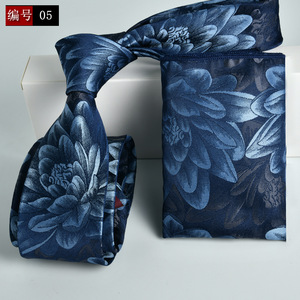 Original clásico a rayas florales hombres <span class=keywords><strong>corbatas</strong></span> bolsillo cuadrado corbata Clip conjunto rojo amarillo verde corbata traje <span class=keywords><strong>boda</strong></span> negocios - Product Image 2