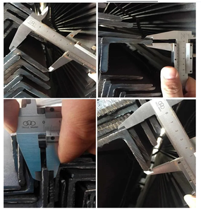 Perfil de acero ligero en forma de U perforado, fabricado en China, para estructura de invernadero / soporte de enredadera - Product Image 6