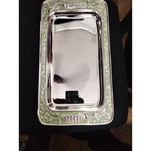 Elegant Design Food <b>Snacks</b> Serving <b>Tray</b> Coffee Serving <b>Tray</b> Hot Selling Decor <b>Tray</b> Party Home Decor Restaurant Hotel - Product Image 1