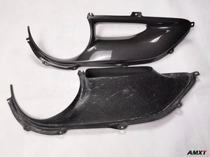 Cubierta de Fibra de Carbono para Parachoques Trasero, Cubierta para Faros Traseros, para Ferrari 488 GTB Spider 2015+ - Product Image 4