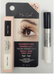 Pegamento para pestañas Mx Girl, líquido, resistente al agua, tubo de secado rápido 2 en 1, blanco y negro, para pestañas postizas, herramienta de belleza - Product Image 3