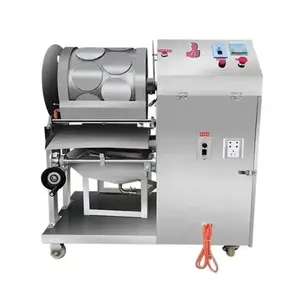 Automatic Electric Injera Sheet Baking Production Line Wrapper Maker Mini Spring Roll Pastry Making Machine