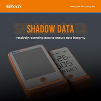 Elitech-Termómetro higrómetro con Bluetooth, registrador de datos, 100000 puntos de temperatura, refrigeración, piezas de intercambio de calor