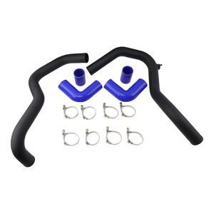 Kit de tuyaux rigides d'intercooler Aosu Boost FMIC Upgrade Noir pour Seat Sport/Skoda Fabia VRS 6Y2 1.9TDI PD130/VW Polo 9N Universel - Product Image 2