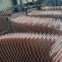 Tube flexible en acier Bundy pour condenseur, échangeur de chaleur universel pour réfrigérateur, bobine de remplacement de 0,45 m de largeur pour service d'appareils électroménagers