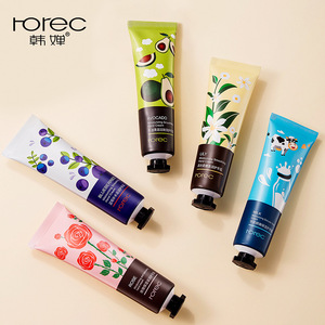 BIOAQUA Marque privée OEM ODM Ensemble de 5 pièces Lotion aux fruits hydratante Mini crème pour les mains - Product Image 5