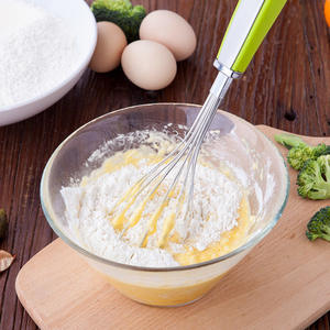 Outils de mélange manuels en spirale multifonctions à double usage, fouet en acier inoxydable, batteur à œufs, accessoires de cuisine - Product Image 3