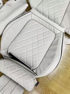 Kit de mise à niveau de l'intérieur de luxe Maybach pour Classe S W222, housse de siège en cuir modifiée pour Mercedes Benz Classe S W222 - Product Image 4