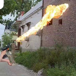 Brûleur à herbe UNIO robuste 12V, conçu pour le défrichement, l'élimination des nids d'abeilles, la combustion des branches mortes, lance-flammes de jardin - Product Image 6