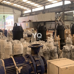 Large Flow Non-Clogging Sewage <b>Submersible</b> Cutting <b>Pump</b> 1hp-30hp <b>Submersible</b> Sewage <b>Pump</b> - Product Image 4