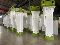 Nouveau marteau hydraulique de cric de brise-roche de béton pour des excavatrices pièces de machines de Construction pompe portant le noyau de moteur de burin