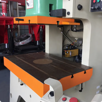 Jh-21 Spot Abertura Single-Point 125-Ton Punch Pneumático Alta Precisão Metal Moldagem Automática Pneumática Máquina de Estampagem