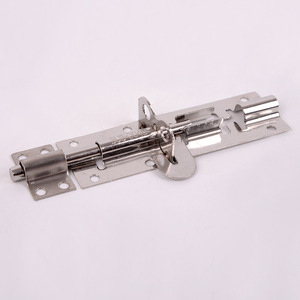 กลอนประตูสแตนเลส Tengfa ขนาด 12-48 นิ้ว รุ่น XUX-304 สำหรับตู้และห้องน้ำ - Product Image 4