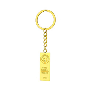 <span class=keywords><strong>Mgold</strong></span> เราไว้วางใจพวงกุญแจห้อยทองสไตล์ฮิปฮอปยอดนิยมของออสเตรเลียพวงกุญแจสแตนเลส - Product Image 5