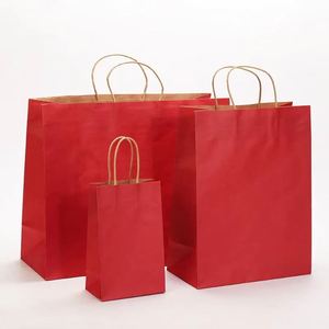 Sacs d'emballage alimentaire en papier kraft de luxe personnalisés sur mesure OEM - Product Image 3