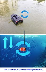 Détecteur haute définition FPV large vue 7 "moniteur Lcd 5.8G visualisation profonde eau CCTV télécommande caméra sous-marine pêche - Product Image 3