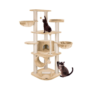Luxury Sisal Toy Play House XXL <strong>Large</strong> Sarctch Post Big <strong>Cat</strong> <strong>Climbing</strong> <strong>Tree</strong> House - Product Image 5