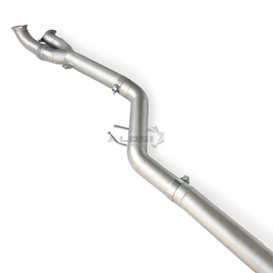 Sistema de Escape Catback con Válvula y Convertidor Catalítico para BMW M3 M4 G80 G82 Trane <span class=keywords><strong>MP</strong></span> Auto Parts Modificación - Product Image 6