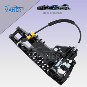 Soporte de Manija Exterior de Puerta MANER, Abrazadera de Soporte Interior 4H0837886 4H0837885 para Audi A4 A5 A6 Q3 Q5 C7 A8 - Product Image 4
