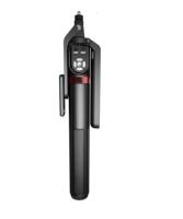 Mini Perche à Selfie Sans Fil WIFI avec Double Télécommande, Lumière d'Appoint Magnétique Détachable, Suivi Facial et Rotation à 360° pour Mobile