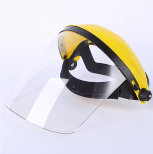 Máscara Protectora Tipo Casco Ligera Resistente a Impactos, <span class=keywords><strong>de</strong></span> Cara Completa, para Soldadura, Pulido, Aplicación <span class=keywords><strong>de</strong></span> Pesticidas, Transparente/Verde/Marrón - Product Image 1