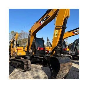 Excavadora Usada Sany al Mejor Precio al por Mayor, 13 Toneladas, Tamaño Mediano, SY135, Excelente Calidad, SY60 75, Lista para la Venta, Motor Focalizado en el Núcleo - Product Image 4