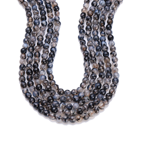 ลูกปัดพลอยสีแดงธรรมชาติแบบเจียระไนทรงเหลี่ยม ขนาด 8 มม. พร้อมการแกะสลัก จำนวน 2045 เม็ด ขายส่ง - Product Image 3