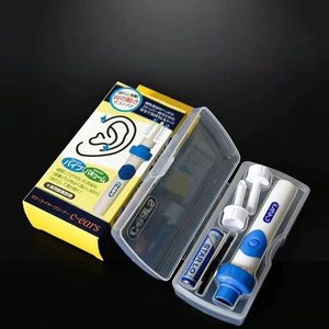 Nuevo Diseño, 1 Juego de <span class=keywords><strong>Limpiador</strong></span> de Oídos Eléctrico, <span class=keywords><strong>Limpiador</strong></span> de Cera de Oídos Eléctrico Seguro, Removedor de Cera, Herramienta de Limpieza Indolora - Product Image 4