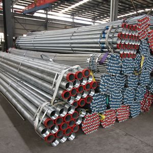 ASTM A53 Sch40 亜鉛メッキコンジットパイプ <span class=keywords><strong>3</strong></span>/<span class=keywords><strong>4</strong></span>インチ GI鋼管 ガスライン用 - Product Image 5