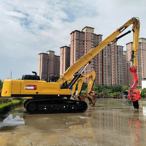Excavadora de brazo largo usada multifunción original de China Sany 60ton sy600 excavadora grande de segunda mano en stock - Product Image 4