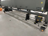 Impresora Digital de Alta Velocidad y Precisión I3200 de 3200 mm, Impresora de Inyección de Tinta de 4 Cabezales para PP, Láminas, Lienzos, Adhesivos