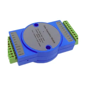 HY-AD adaptador de sinal analógico para rs485, conversor módulo de aquisição de dados 0-20ma 4-20ma 0-5v 1-5v MODBUS-RTU protocolo comutador