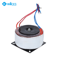 Transformateur toroïdal d'isolation 230V 1000W micro-ondes sortie Multiple