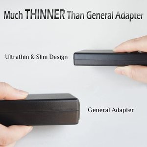 Meilleures ventes Adaptateur secteur universel pour ordinateur portable 65W DC avec protection OTP 8-12 connecteurs pour ///Asus/ 18.5V-20V - Product Image 4